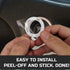 TOOLEPIC Push Start Button Cover for Dodge Challenger Charger Durango Accessories 2015-2025-Engine Start Stop Ignition Switch Kit Interior Accesso...