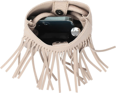 Hoce Women’s Leather Fringe Messenger Bag Large Hobo Crossbody Tassel Shoulder Bags, Gift for Mom Wife Girlfriend...