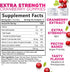 Cranberry Gummies - Urinary Tract Health Gummy + Vitamin C - 25,000mg - Triple Strength Cranberry Concentrate Extract Supplement Pills, Ultimate P...