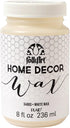 FolkArt Home Decor Wax Sealer (8-Ounce), 34860 White...