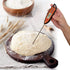 Digital Meat & Milk Thermometer - Instant Read Probe for Cooking, BBQ, Grill, Deep Fry, Roast & Baking...