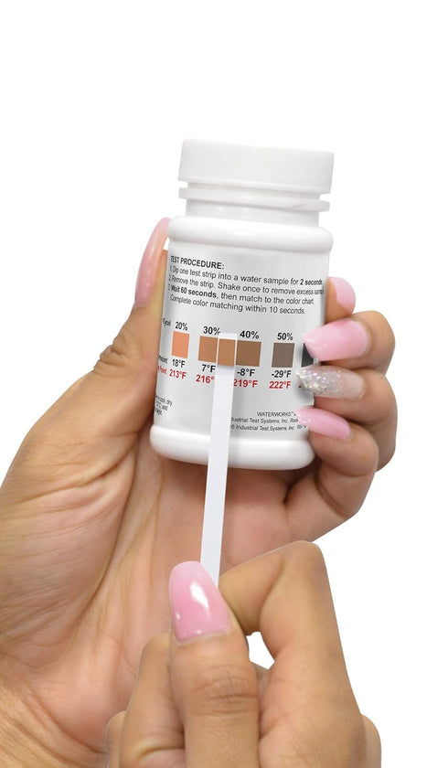 Industrial Test Systems 480067 WaterWorks Propylene Glycol Check Test Strips...