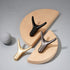 3 pcs Bull Head Clothes Hooks, Decorative Metal Coat Hooks for Hanging Heavy Duty Wall Hat Hooks, Retro Rack Stick Wall Hangers for Mounted Hallwa...