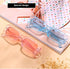 Retro Rectangle Sunglasses for Women Men Small Square Frame Trendy Y2K 90’s Black Sunglasses...