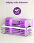 ODesign Shower Caddy 3 Pack SUS304 Stainless Steel-No Drilling-Shower Bathroom Shelves Rack,Rustproof Wall Mounted,Adhesive Shower Shelf Basket Or...