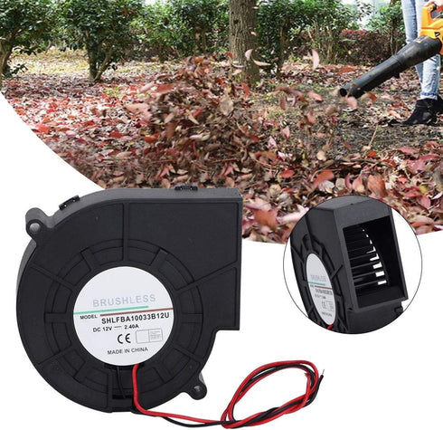 Mini Mighty Air Mover, Floor Fan, Dryer, Utility Blowe, for Picnic Camping Heating Equipment Barbecue...