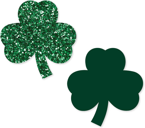 Big Dot of Happiness St. Patrick's Day - DIY Shaped Saint Paddy's Day Party Cut-Outs - 24 Count...