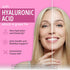 Vegan Collagen Builder w/ Hyaluronic Acid - Collagen Pills for Youthful Glow | Keratin & Elastin Builder for Skin, Hair, Nails, Bones, Cartilage, ...