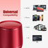 INSMY Small Bluetooth Speaker, Waterproof Mini Portable Wireless Speaker, Punchy Bass Rich Audio Stereo Pairing, Handheld Pocket Size, Built in Mi...