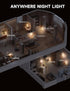 Night Lights Plug into Wall 2 Pack, Bright Night Light with Dusk to Dawn Sensor, Soft White 3000K, Brightness Adjustable, 1W Plug in Night Light f...