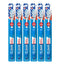 Oral-B Cavity Defense Toothbrush with Cup Shaped Bristles & Tongue Cleaner, Soft - Pack of 6...