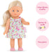 Corolle Mini Corolline Rosy 8" Doll Gift Set with Hair Brush and Extra Outfit, for kids ages 3 years and up...