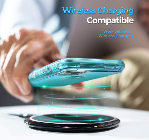 ORIbox Case Compatible with iPhone XR Case, Heavy Duty Shockproof Anti-Fall clear case...