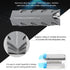 Thermalright M.2 2280 Pro SSD Heatsink, 8mm Heatpipe, High Performance Double Side Thermal pad,2280 ssd Cooler...