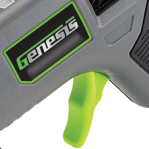 Genesis GLGG04V2 Cordless Rechargeable Hot Glue Gun, Fast Preheating with USB Charge Cable, Stand, and Glue Sticks...