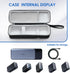 Hard Travel Case Replacement for Anker Power Bank, EVA Protective Travel Case Carrying Bag for Anker Prime Power Bank 27650mAh 250W/24000mAh 140W ...