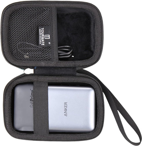 Hard Storage Case Compatible for Anker 733 Power Bank (GaNPrime PowerCore 65W), 2-in-1 Hybrid Charger, Batteries Bank Travel Carrying Storage Hold...