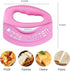 Premium Pizza Cutter Food Chopper-Super Sharp Blade Stainless Steel Pizza Cutter Rocker Slicer with Protective Sheath Multi Function Pizza Knife K...