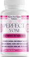 Perfect Yoni Female Vaginal Probiotics - 60 Capsules of Probiotics for Women with Lactobacillus Acidophilus & Lactobacillus Gasseri, Organic Women...