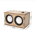DIY STEM Projects Educational Exploration Bluetooth Speaker Box Kit Build Personalized Wood Case Speaker Set Science Electronics Experiment Kit Le...