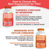 5-in-1 Turmeric Curcumin Supplement (4210mg) with Berberine, & Ceylon Cinnamon - Organic Turmeric Curcumin with Black Pepper and Ginger Supplement...