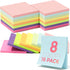 MaxGear Sticky Notes 3x3, 16 Pads Colorful Sticky Pads, Strong Adhesive Self-Stick Note Pads, Super Sticking Power Memo Pads, Leave Reminders Stic...