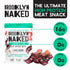 Brooklyn Biltong Air Dried Grass Fed Beef Snack, South African Beef Jerky (8 oz, Pack of 1) - Whole30 Approved, Paleo, Keto, Gluten Free, Sugar Fr...