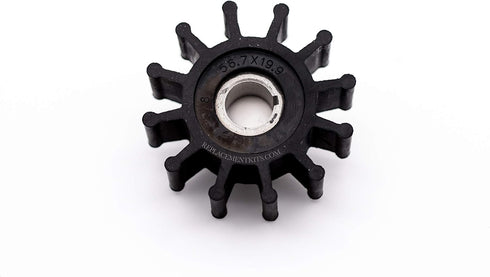 REPLACEMENTKITS.COM Sherwood 10077K Onan 132-0375 Westerbeke 11764 33100 Aftermarket Impeller...