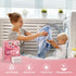 YUCO Laundry Detergent Sheets Berry Scent 80 Loads (40 Sheets) Eco-Friendly Laundry Soap Washer Sheets- Liquidless Laundry Detergent Sheets for Tr...