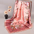 5PCS Large Satin Head Scarves - Silk Square Like Neck Scarf Hair Wraps Headscarf for Sleeping Head Scarf Bundle 35 in...