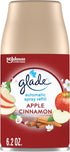 Glade Automatic Spray Refill, Air Freshener for Home and Bathroom, Apple Cinnamon, 6.2 Oz...