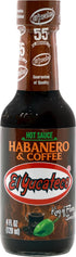 El Yucateco Coffee Habanero Sauce, 4 oz, Gluten Free, Sugar Free, 6 Pack...