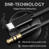 USB C to 3.5mm Male Headphone Jack Adapter, USB Type C to Aux Audio Dongle Cable for Car Audio Equipment Compatible with Galaxy S22 S21 S20 S10 S9...