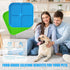 Licking Mat Slow Feeder for Dogs and Cats, Premium Lick Pad with Suction Cups for Dog Anxiety Relief, Slow Feeder Dog Bowls, Bathing, Grooming and...