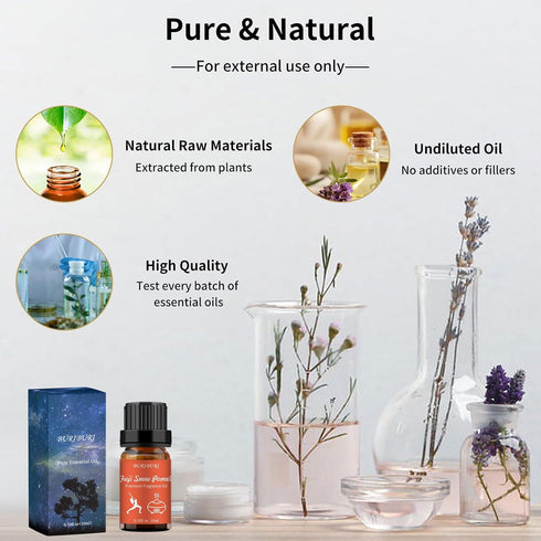 BURIBURI Fuji Snow Pomelo Hotel Scent Essential Oil, Lifestyle Hotel Collection Fragrance Aromatherapy Oil Blends, Air Freshener Hotel Collection ...