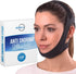 Chin Strap for Sleeping by AVEELA | CPAP Chin Strap in 3 Sizes, Anti Snoring Devices for Men and Women | Double Airflow Jaw Strap, Stop Snoring So...