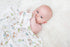 Lulujo Baby Cotton Muslin Swaddle Blanket, 47 x 47-Inch, Golf...