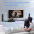 VGA to HDMI Adapter for Connecting Traditional VGA Interface Laptop, PC to HDMI Monitor or Projector, 1080P VGA Male to HDMI Female Converter with...