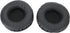 Foam Ear Pad Replacement Cushions, 75MM/3.0in Headphone Universal Ear Cushions Replacement Headset Noise Reduction Foam Ear Pads Covers Black...