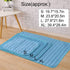 Dog Cooling Mat, Pet Cooling Pads for Dogs Cats Washable Summer Kennel Mat, Breathable Self Cooling Blanket Pad Ice Silk Sleep Mat Non-Toxic Dog C...