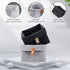 Felt Storage Basket, Folded Closet Storage Bins Large Capacity Cube Storage Bin with Hanger, Multifuctional Storage Bins for Shelves, Clothing, Bo...