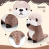 Otter Stuffed Animals Cute Otter Plush Soft Otter Plushie Toy Stuffed Otter Gift for Kids Children Girls Boys 9.8 Inch Sea Otter Stuffed Animal...