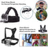 Chest Mount Harness Chesty Vest Head Mount Strap for Action Camera Compatible with GoPro Hero 11,10,9,8,Max,Go Pro Hero 7,6, 5,4, Session,3+,3,Her...