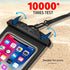 Waterproof Phone Pouch, Waterproof Phone case with Lanyard, Large Cell Phone Dry Bag for iPhone15 14 13 12 Pro Max, Galaxy S24 S23 Ultra- Cruise S...