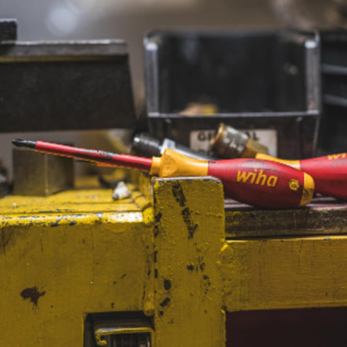 Wiha 33580 2 Piece Insulated SoftFinish Slotted and Phillips Screwdriver Set...