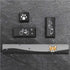 DIY Mini Black Dogs Pattern Keycaps Space+ESC+Enter+Numpad Enter Keycap Set for Mechanical Gaming Keyboard(Black)...