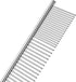 Andis 68545 Stainless-Steel Comb for Knots, Mats & Loose Hair Removal - Effective Dematting Tool Comfortable, Lightweight, Portable & Safe for Dog...