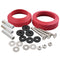 iFealClear 3" Tank to Bowl Toilet Repair Bolt & Gasket Kit 2 Sets Stainless Steel Hardware Kits Fits Most 3-Inch/3.5-Inch,Flush Valve Opening Toil...