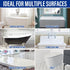 Porcelain Repair Kit, Porcelain Sink Chip Repair Kit White, Sink & Tub Repair Kit, Quickly Fix Chips, Cracks, Holes & Scratchs with Super Adhesion...
