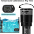 SainSmart XpertMatic Submersible Aquarium Heater, 100W Adjustable Fish Tank Heater Thermostat with Suction Cup, for Marine Saltwater and Freshwate...